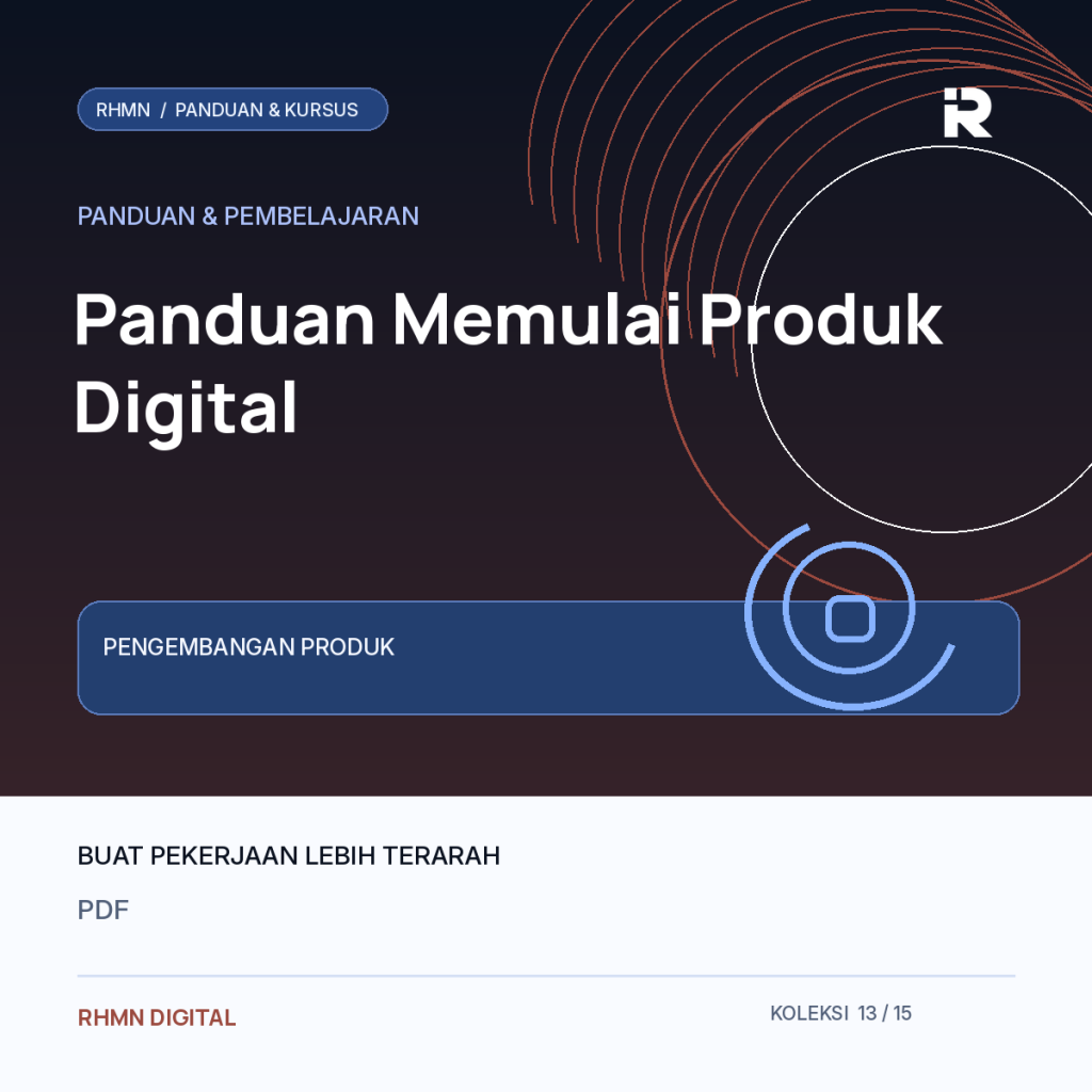 Cover Panduan Memulai Produk Digital