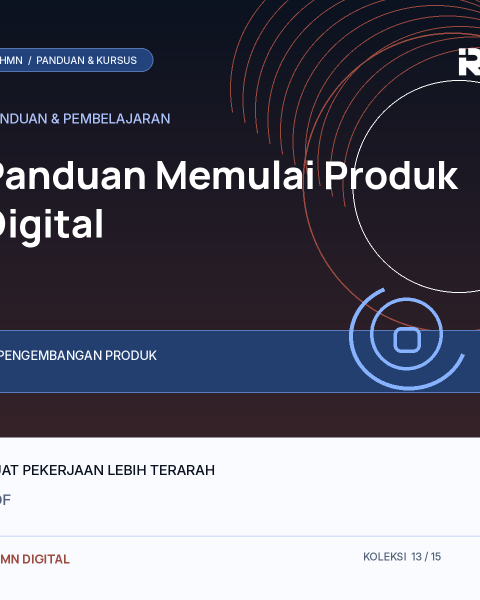 Panduan Memulai Produk Digital
