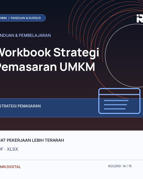 Workbook Strategi Pemasaran UMKM