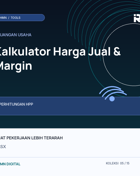 Kalkulator Harga Jual & Margin