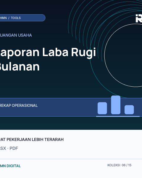 Laporan Laba Rugi Bulanan