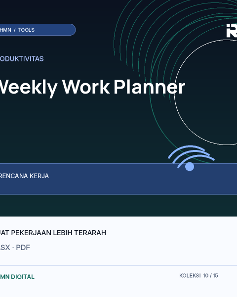 Weekly Work Planner