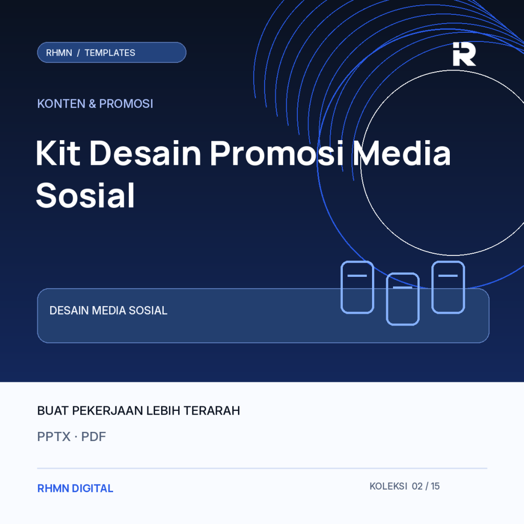 Cover Kit Desain Promosi Media Sosial