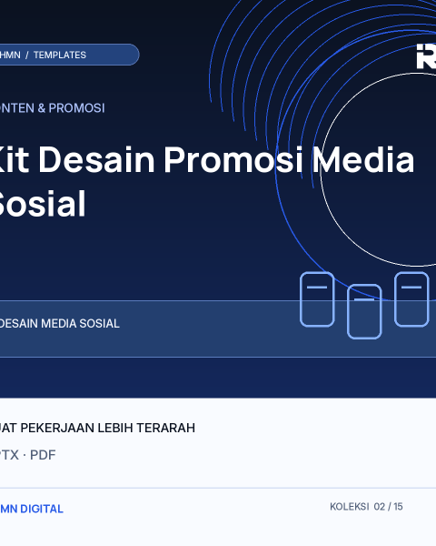 Kit Desain Promosi Media Sosial