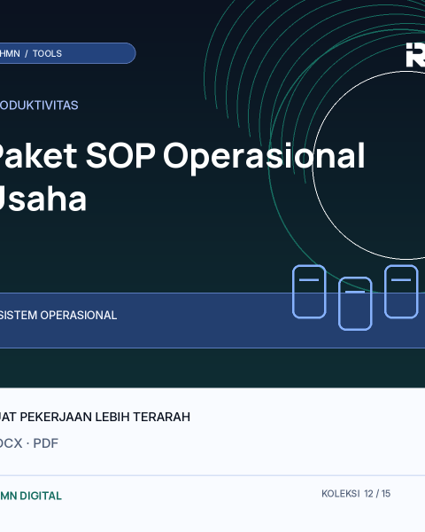 Paket SOP Operasional Usaha