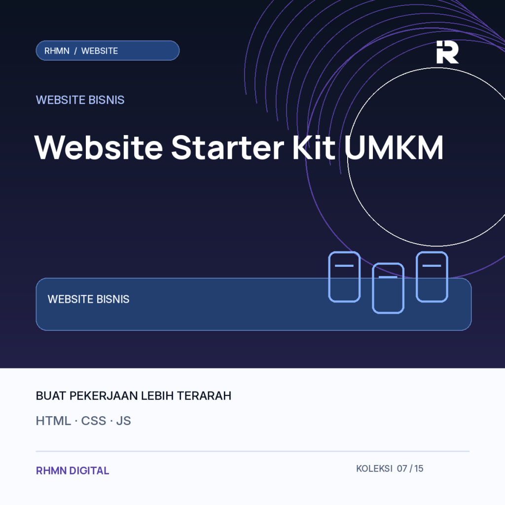 Cover Website Starter Kit UMKM