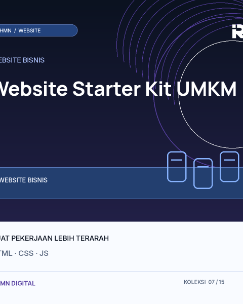 Website Starter Kit UMKM
