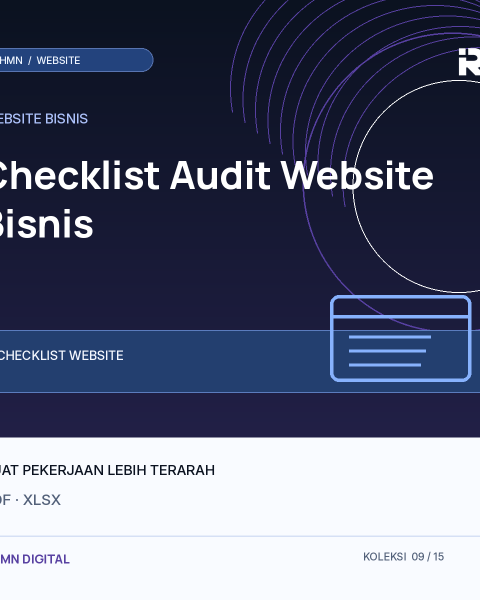 Checklist Audit Website Bisnis