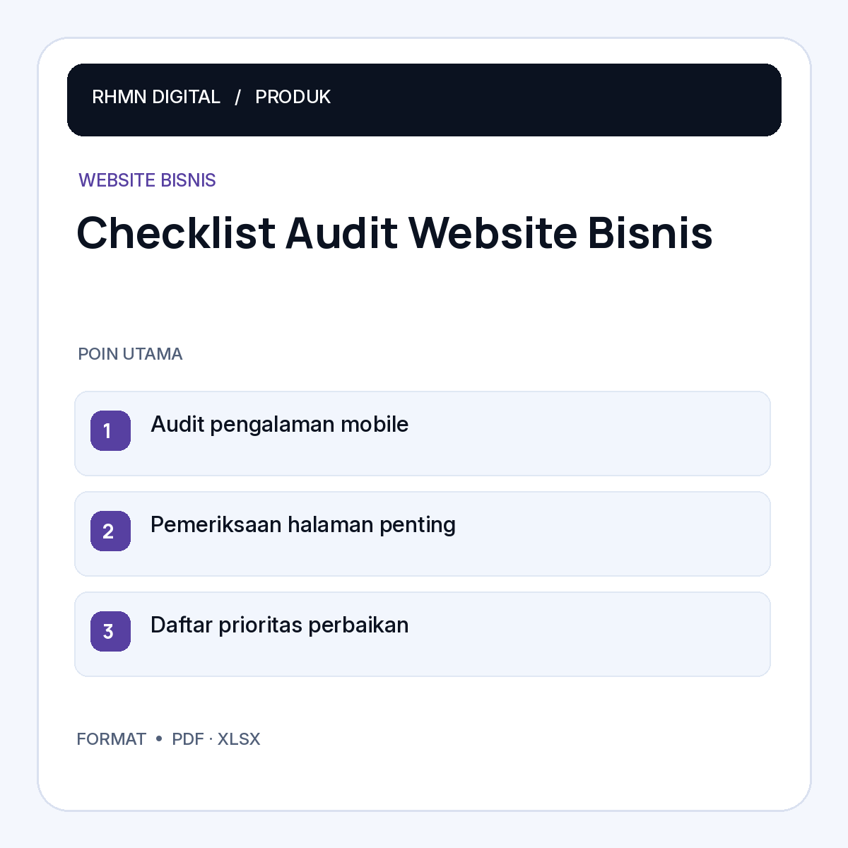 Checklist Audit Website Bisnis - Gambar 2
